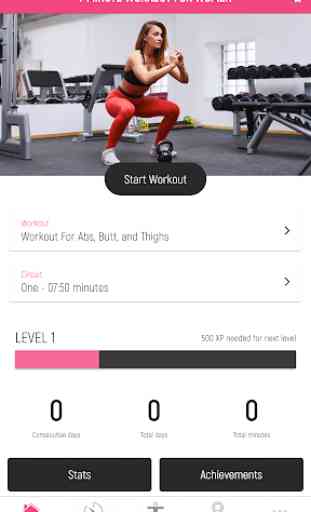 7 Minute Workout for Women 1