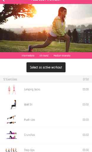 7 Minute Workout for Women 3