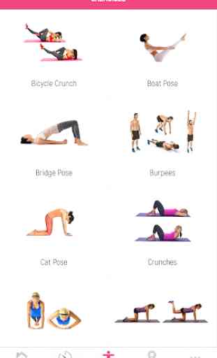 7 Minute Workout for Women 4