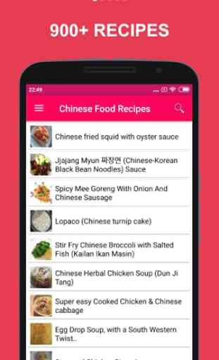 900+ Chinese Food Recipes 3