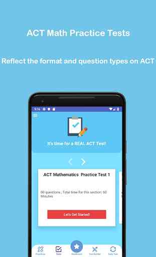 ACT Math Test & Practice 2019 2