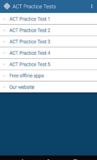 ACT Practice Tests for free 1