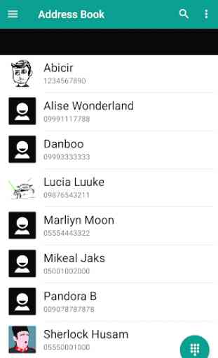 Address Book and Contacts Pro 2