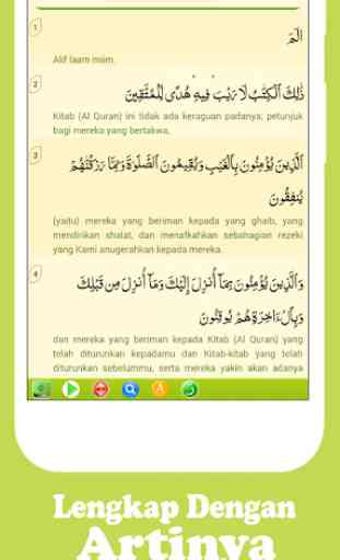 Al Qur'an 30 Juz Dan Terjemahannya 1