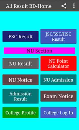 All Result BD - PSC/JSC/SSC/HSC/NU Result & Notice 1