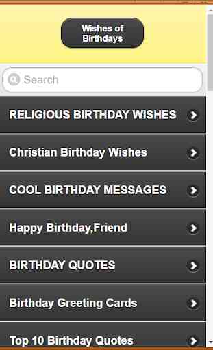 All Type Birthday Wishing SMS 1