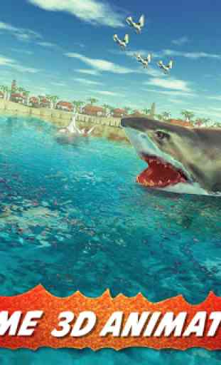 Angry Shark Ocean Simulator 1
