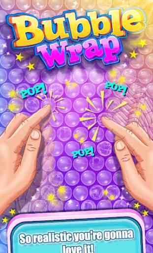 Anti Stress Bubble Wrap Popping Game 3