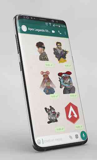 Apex Stickers for Whatsapp - WAStickerApps 2