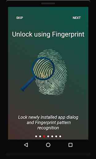 AppLock: Fingerprint and Password 3