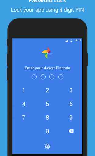 Applock : Fingerprint Password(PIN) Pattern Lock 3