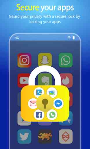 AppLock : Lock Apps with Fingerprint Security 1