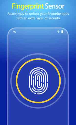 AppLock : Lock Apps with Fingerprint Security 4