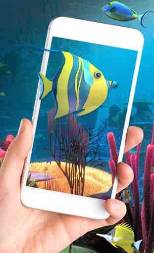 Aquarium Fish Live Wallpaper 2018: Koi Backgrounds 1