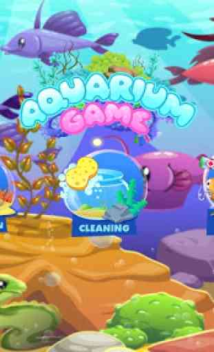Aquarium Game 3D 2