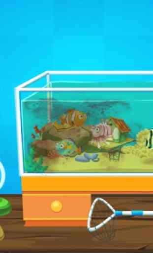 Aquarium Game 3D 4