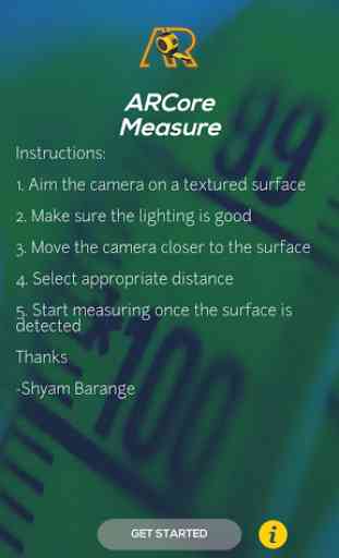 AR Ruler - Tape Measure 1