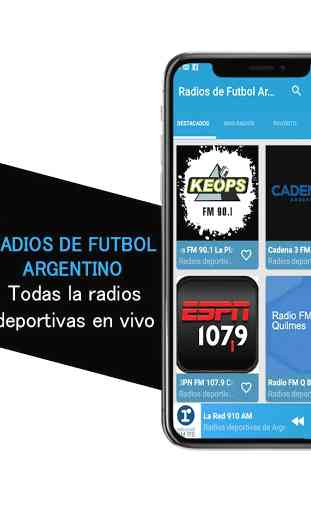 Argentine Soccer Radios 1