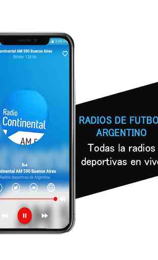 Argentine Soccer Radios 2