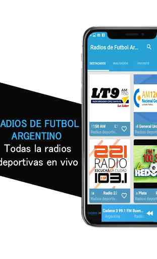 Argentine Soccer Radios 3