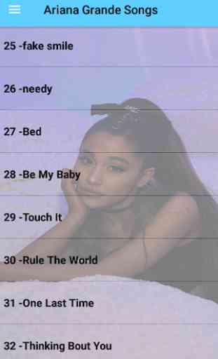Ariana Grande Songs Offline (51 songs) 4