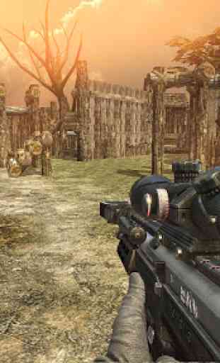 Army Sniper Fury Kill Shot Bravo - FPS War Games 1
