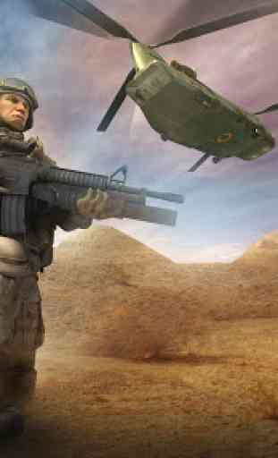 Army Sniper Fury Kill Shot Bravo - FPS War Games 3