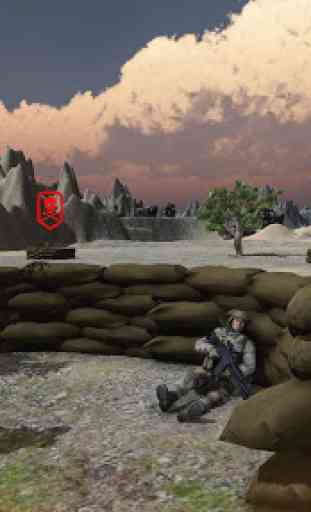 Army Sniper Fury Kill Shot Bravo - FPS War Games 4