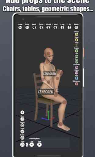 Art Model - 3D Pose tool and morphing tool 4