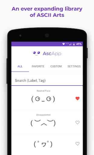 AscApp - The ASCII Art Keyboard 1