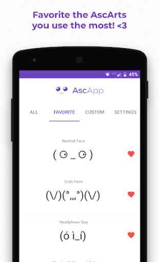 AscApp - The ASCII Art Keyboard 2