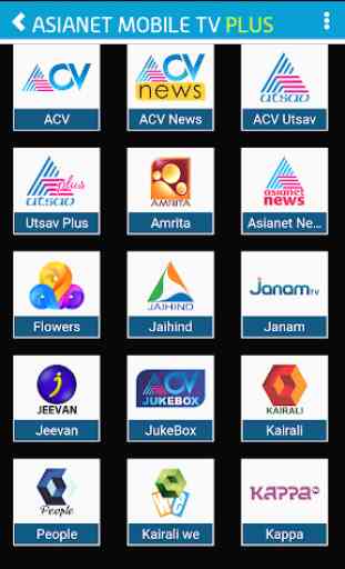Asianet MobileTV Plus 3