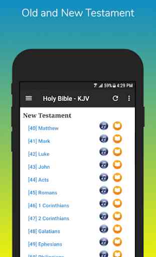Audio Bible KJV Free Download - King James Version 3