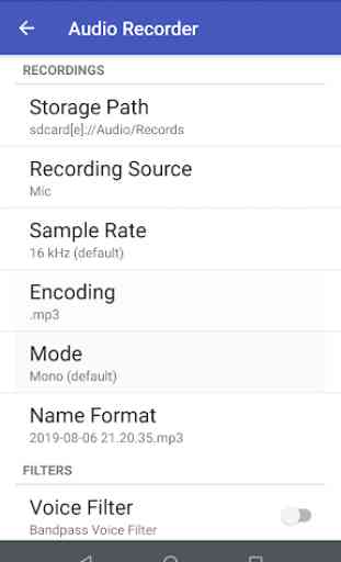 Audio Recorder Mp3 Dictaphone 4