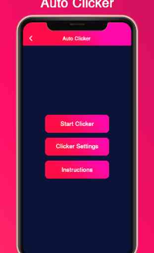 Auto Clicker - Automatic Tapper, Easy Touch 3
