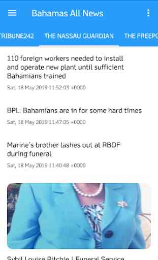 Bahamas All News 3
