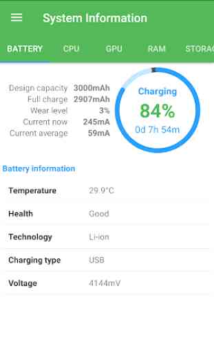 Battery Wear Level - Charging Measurement 1