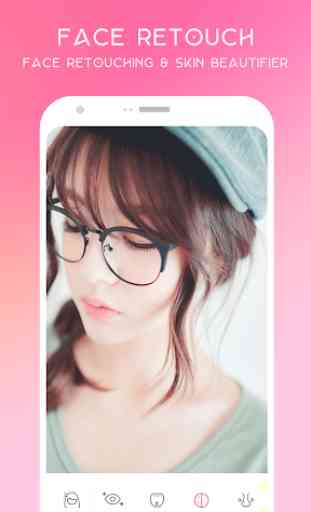 Beauty camera HD - Selfie Filters Face Makeover 2