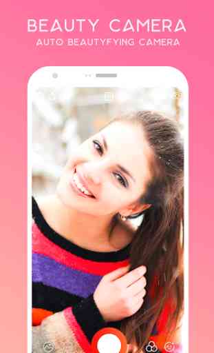 Beauty camera HD - Selfie Filters Face Makeover 3
