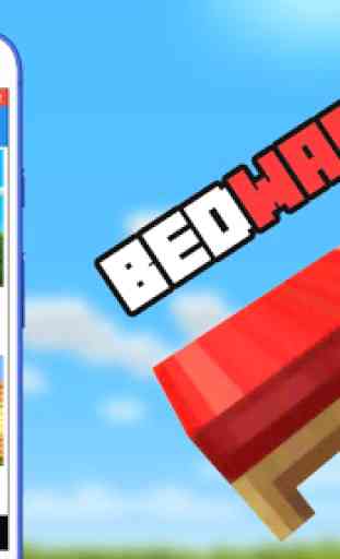Bed Battle for Minecraft 1