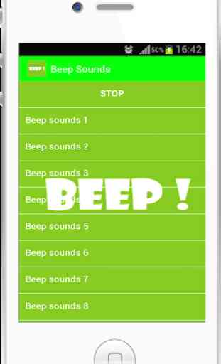Beep Sounds 4
