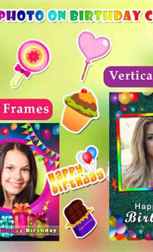 Birthday Photo Frames, cards, greetings & wishes 2