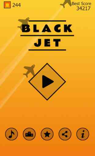 Black Jet - Endless Game 1