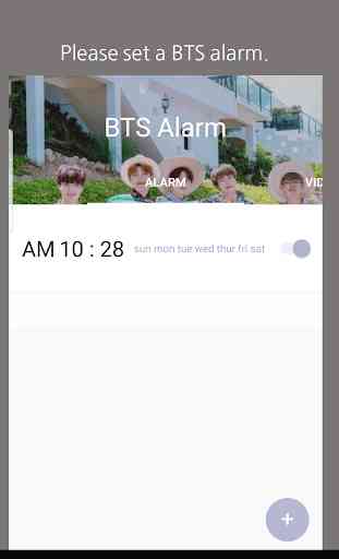 BTS Alarm 2