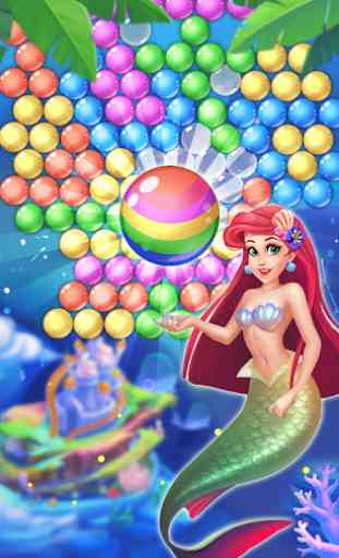 Bubble Mermaid pop 4