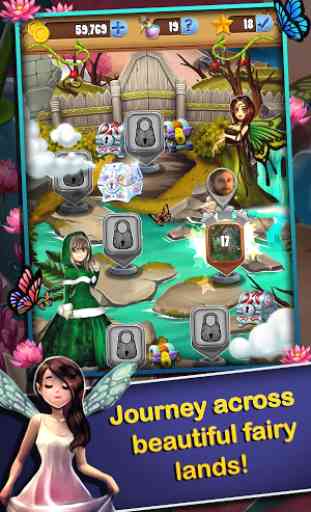 Bubble Pop Journey: Fairy King Quest 2