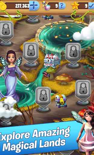 Bubble Pop Journey: Fairy King Quest 4