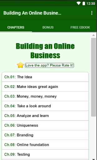 Building An Online Business 2
