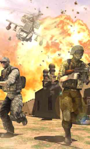 Call Of Cover Shooter : Army Sniper Strike 1