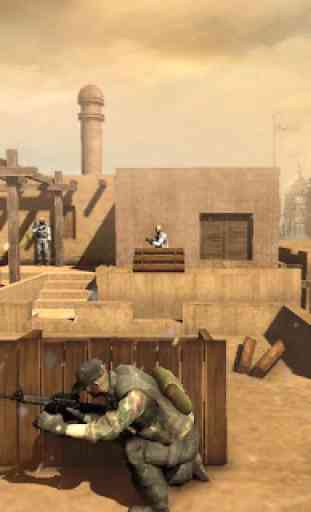 Call Of Cover Shooter : Army Sniper Strike 2